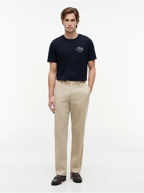 T-shirt in jersey con logo TOMMY HILFIGER | MW0MW43224/DW5